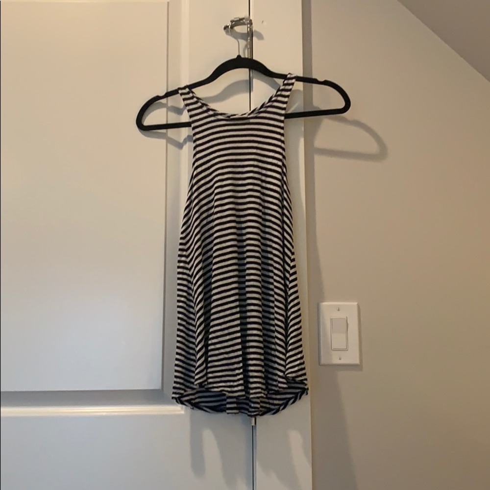 Stripped tank top!